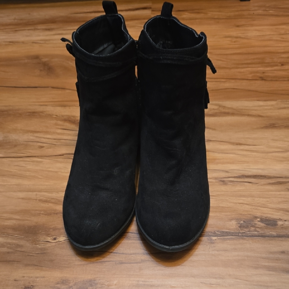 Justice Bla Kids Boots